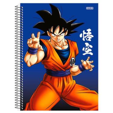 Imagem de Caderno Universitário 1x1 80 fls C.D. São D. - Dragon Ball 3 - São Dom