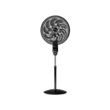 Imagem de Ventilador de Coluna Mallory 140W 40cm 15 Pás 3 Velocidades Preto Grafite Athos 220V