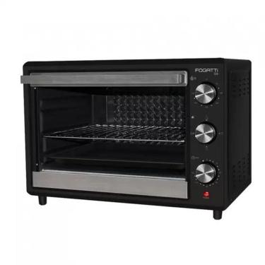Imagem de Forno Elétrico de Bancada Fogatti I50-127 50L 1700W com Timer Grill e Controle de Tempe...
