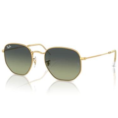 Imagem de Óculos de sol Ray-Ban 0RB3548 Hexagonal, Vintage, 54