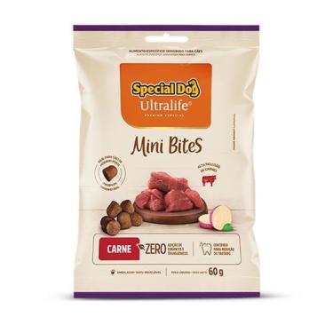 Imagem de Snack mini bites sabor carne Special dog 400g