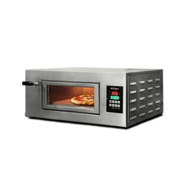 Imagem de Forno de Lastro para Pizza FLP-400D Digital Skymsen- Total Inox 450C P