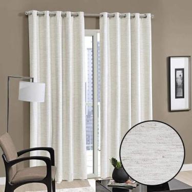 Imagem de Cortina Sala/Quarto Blackout Aneliza 4,00X2,60 Döhler
