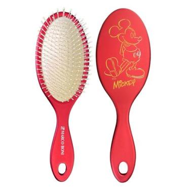 Imagem de Escova De Cabelo Oval Disney Mickey Oficial Marco Boni, Vermelho
