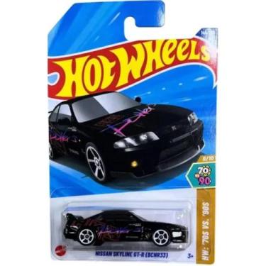 Imagem de Hot Wheels Nissan Skyline Gtr Bcnr33 Hyy80 - Mattel