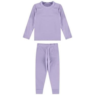 Imagem de Roupa termica infantil conjunto calça e blusa inverno frio neve - MANU