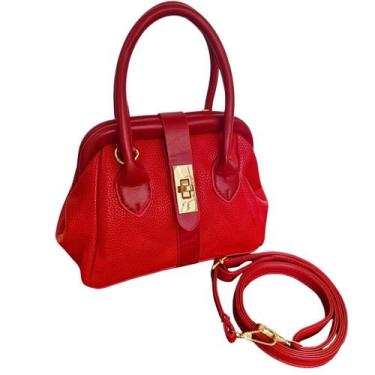 Imagem de Bolsa Feminina Pequena de Mão e Transversal - Ali-88 Fashion