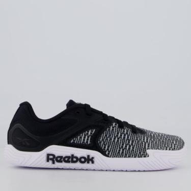 Imagem de Tênis Reebok Nano Zero Feminino Preto e Branco, 38