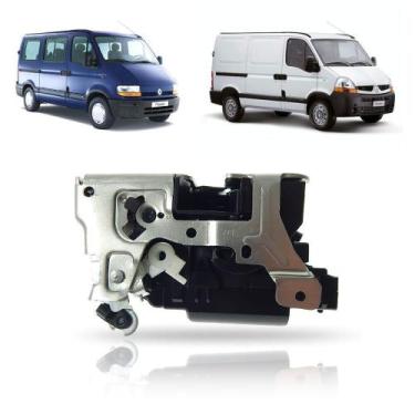 Imagem de Fechadura dianteira com trava eletrica lado direito renault master 200