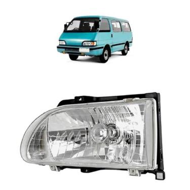 Imagem de Farol lado esquerdo kia besta 2.7 1992 a 1998 - MOTORS VANS