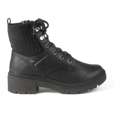 Imagem de Bota Coturno Dakota Cano Médio Feminina G9671, Preto, 38
