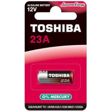Imagem de Pilha Alcalina 12V c/1 23A TOSHIBA