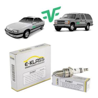 Imagem de Vela de ignicao alfa romeo gm 1985 á 2001 etanol/gasolina kit c/6 - FR