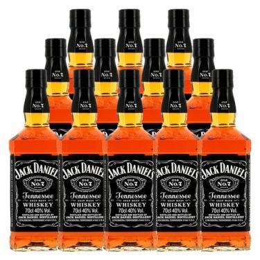 Imagem de Whisky Jack Daniel's Tennessee Whiskey 700ml 12 Unidades