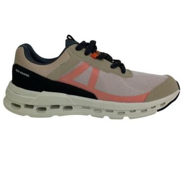 Imagem de Tênis Esportivo Cloud It Shoes Corrida Lançamento Masculino, 42, Taupe