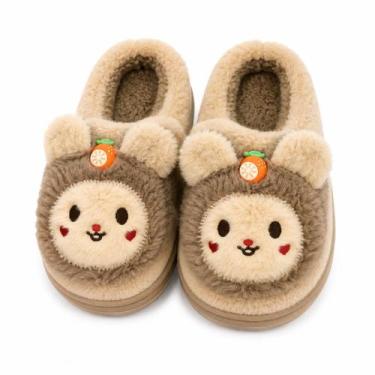 Imagem de Pantufa Infantil Peluciada Ursinho Fofo Inverno 27/28 - Europa