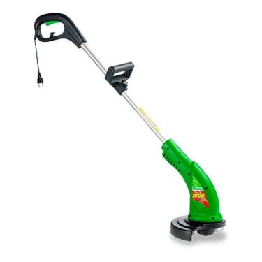 Imagem de Aparador de Grama Elétrico Trapp Master 1000 Plus 27cm 1000W Verde Preto para Jardim Residencial