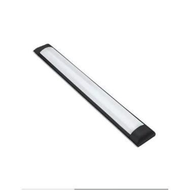Imagem de Incolustre Calha Tubo Double D20W Preta