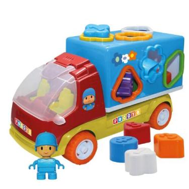 Imagem de Caminhão Pocoyo C/ Formas Para Encaixe E Boneco Monte Líbano