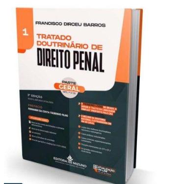 Imagem de Tratado Doutrinario de Direito Penal Vol. 1 - 3 Edicao - JH MIZUNO LTD