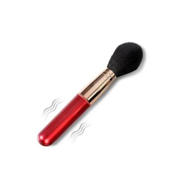 Imagem de Vibrador Feminino Estimulador Clitoriano Discreto Formato Pincel - SI