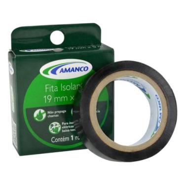 Imagem de Fita Isolante 19mm x 20m Amanco
