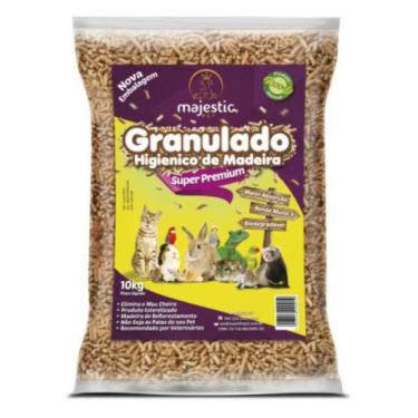 Imagem de Granulado Higiênico De Madeira Para Gatos Pet - pets kell 