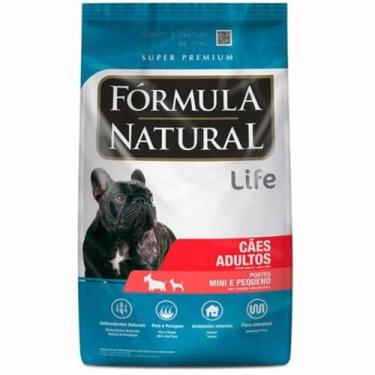 Imagem de Ração Formula Natural Adultos Mini e Pequenos - 7 Kg - Fórmula Natural