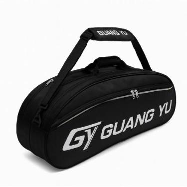 Imagem de Raqueteira Bolsa Dupla Tennis Beach Tennis Badminton Squash - Yeet