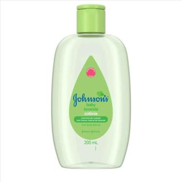Imagem de Colônia Johnson's Baby Lavanda 200ml - J&J