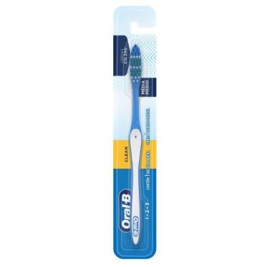 Imagem de Escova de Dente Classic Limpeza Brilhante Oral-B - Oral B