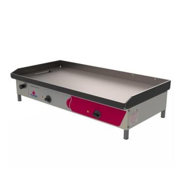 Imagem de Chapa Lanche Bifeteira Profissional Elétrica PR-1000E Progás 220V - PR
