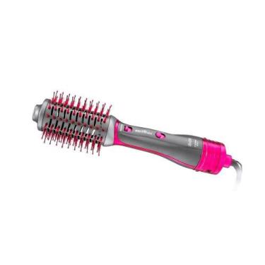Imagem de Escova Secadora Britânia Bes26sr 4 Em 1 1300w Prata E Rosa Bivolt