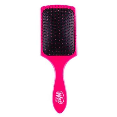 Imagem de Escova De Cabelo Desembaraçadora Quadrada Wetbrush, Rosa