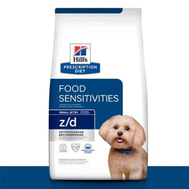 Imagem de Ração Hills Prescription Diet Z/D Pedaços Pequenos Cães Adultos Alergi