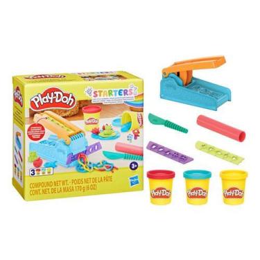 Imagem de Massinha Play-doh - Starters Kit Inicial Fabrica Divertida HASBRO