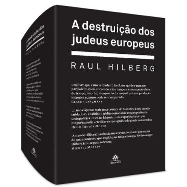 Imagem de Livro - A destruição dos judeus europeus