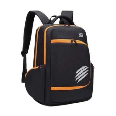 Imagem de Mochila Para Notebook 15.6'' Preto Laranja Oex Storm Bk111