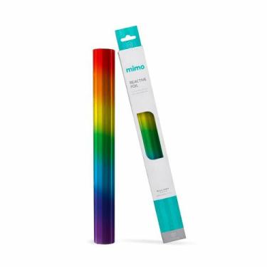 Imagem de Foil Arco-Íris Mimo - 33 cm x 3 m