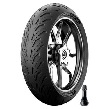 Imagem de Pneu Michelin 160/60 ZR17 69W M/C Road 6 R TL + Válvula
