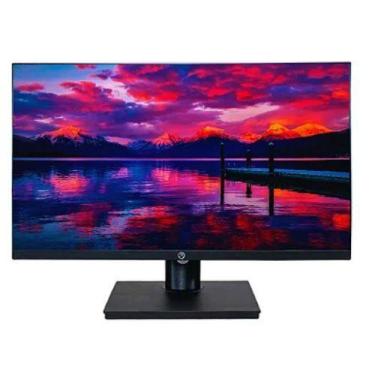 Imagem de Monitor Led 23.8 Brazilpc Bpc24sa75 75hz Antirreflexo Ergonomico Preto
