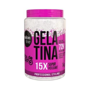 Imagem de Gelatina Salon Line To de Cacho 15x Super Volume 1kg