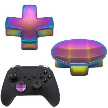 Imagem de Direcionais de Metal Mingxiong para Xbox Elite Series 2  Acabamento Ar