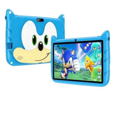 Imagem de Tablet Infantil Com Entrada Cartão De Memória - BP VARIEDADES