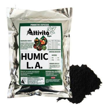Imagem de Substancias Húmicas Leonardita Australiana Pac. 2kg Premium - ATTIVITA