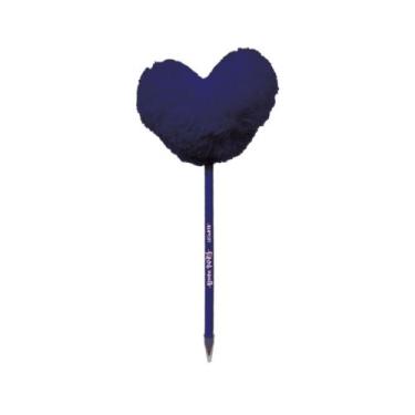 Imagem de Caneta Esferográfica Bruna Tavares Pompom Coração 1.0mm - 01 Unidade R