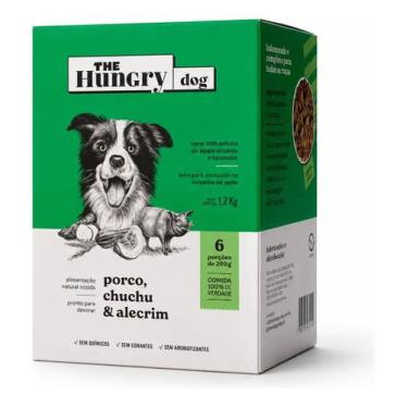 Imagem de Alimento Natural Para Cães Porco Chuchu & Alecrim 1,2kg - The Hungry D