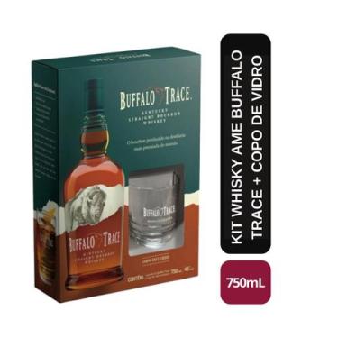 Imagem de Whisky Buffalo Trace Bourbon 750ml Copo
