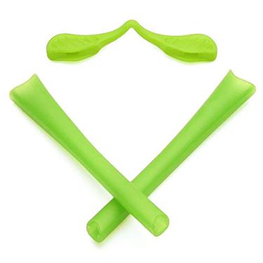 Imagem de Mryok Kits de reposição para óculos de sol Oakley Radar XL, Verde, One Size