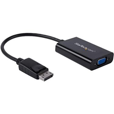 Imagem de StarTech. Com adaptador DisplayPort para VGA com áudio Conversor DP para VGA 1920 x 1200 para seu monitor ou monitor VGA (DP2VGAA)
